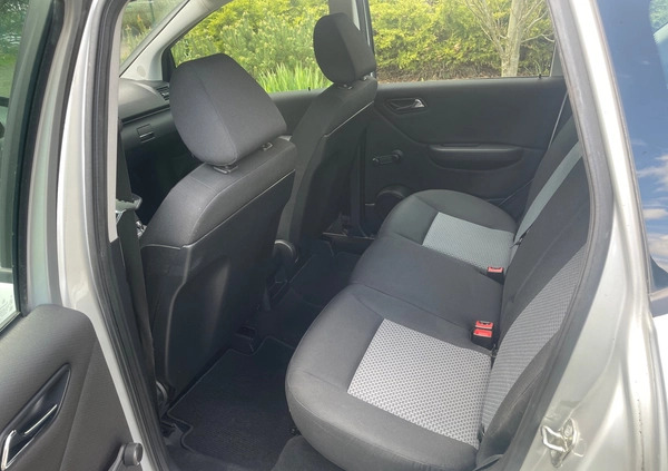 Mercedes-Benz Klasa A cena 13900 przebieg: 84000, rok produkcji 2005 z Brodnica małe 92